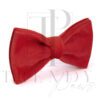 Red velvet dogs bow ties