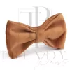 Trendy paws dog caramel bow tie